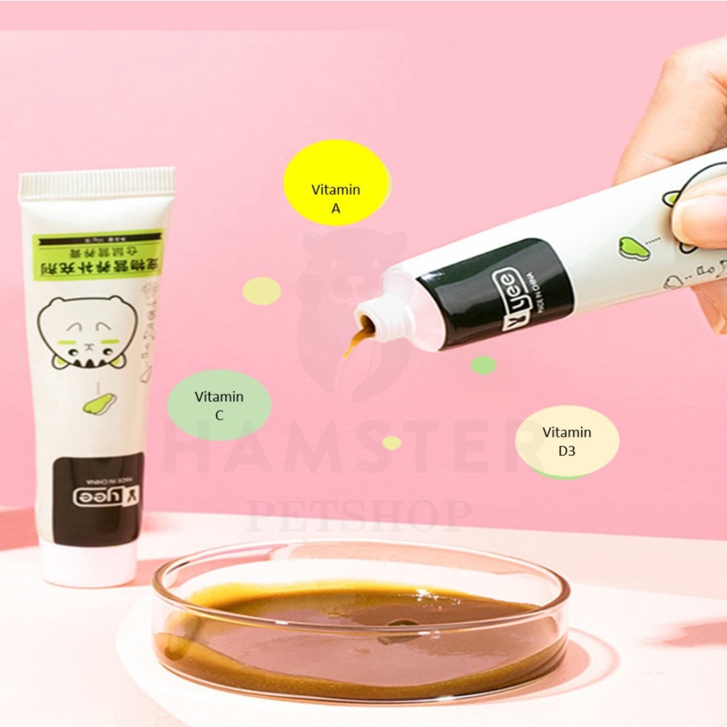 Gel dinh dưỡng yee cho hamster, nhím , sóc, thỏ 30g