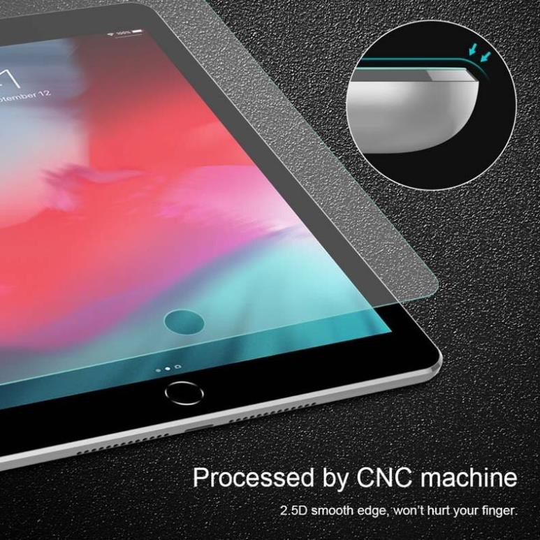 Miếng dán màn hình kính cường lực cho iPad 9.7 / iPad Air / iPad Air 2 hiệu Nillkin Amazing H+- Hàng chính hãng