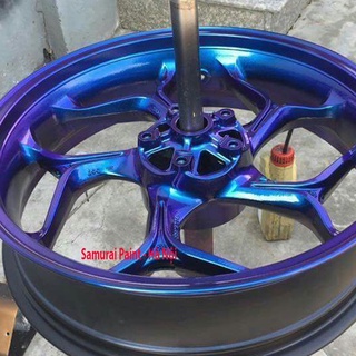 Combo sơn Samurai màu 3D T901 Tím Titan