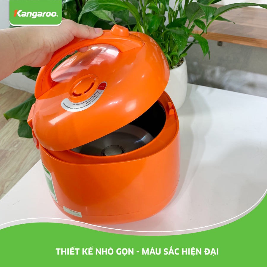 Nồi cơm điện loại cơ 1,2L Kangaroo KG826S