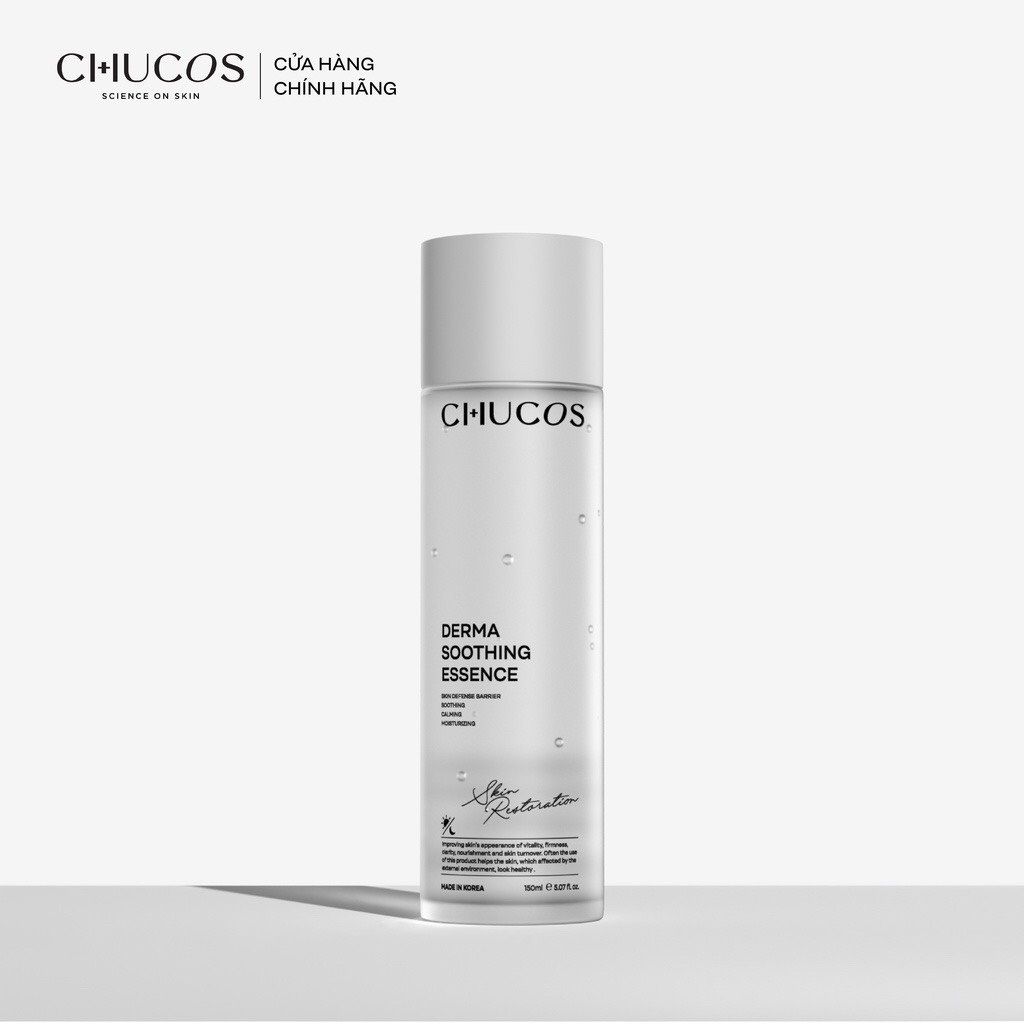 Nước cân bằng da Chucos Derma Soothing Essence (150ml)