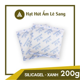 [HÀNG CAO CẤP] Gói hút ẩm tủ quần áo, tủ bếp, két sắt gia đình Silicagel loại 200gram