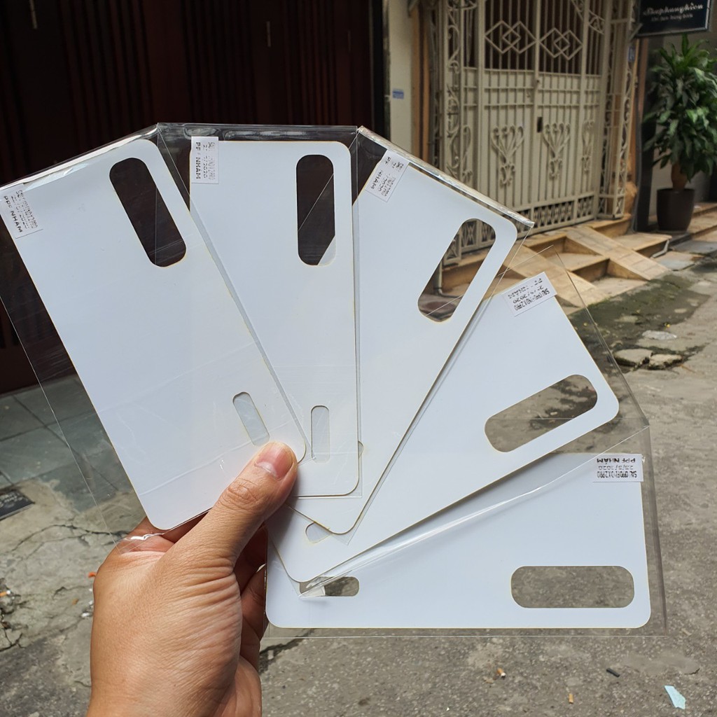 Dán dẻo PPF mặt lưng cho Oppo Find X2/ Find X2 Pro - PPF Nhám