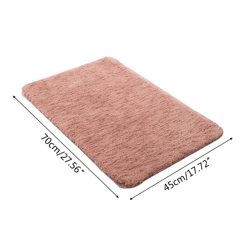 Thảm Trải Sàn Siêu Mềm Chống Trượt Thấm Hút Tốt