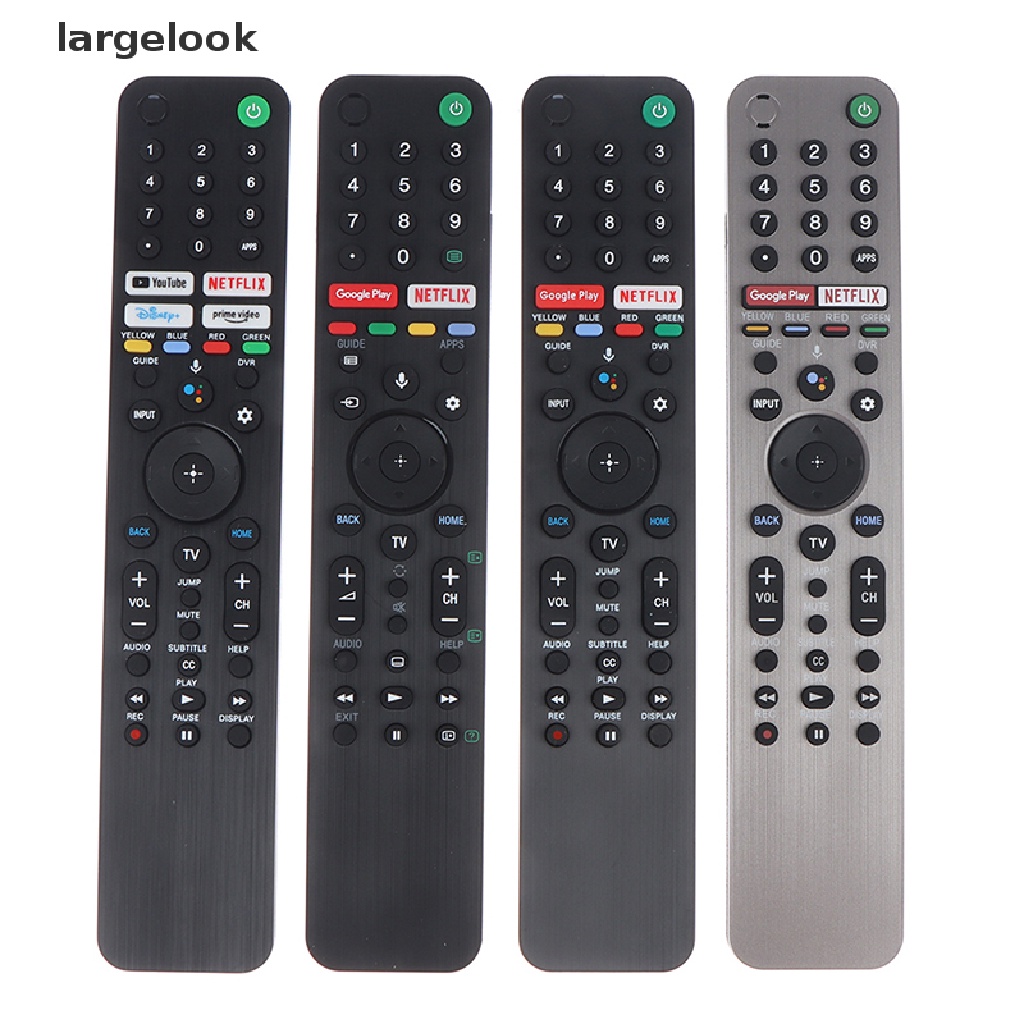 Điều Khiển Từ Xa Bằng Giọng Nói Cho TV Sony RMF-TX520U TX500P TX500U TX600U ♨Hot