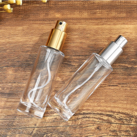 Chai đựng nước hoa thủy tinh 30ml tròn cao dạng xịt