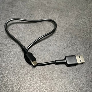 Cáp sạc AUKE USB to C, Dài 30cm, Vỏ silicon, Lỗ Vũ 1
