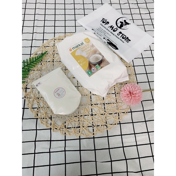 Bột Hữu Cơ Làm Bánh Chế Biến Ăn Dặm Cho Bé