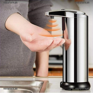 EASTN Stainless Steel Soap Dispenser Automatic Induction Infrared Soap Dispenser
