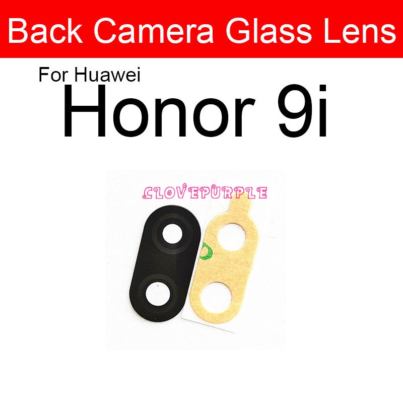 Ống Kính Camera Sau + Miếng Dán Thay Thế Cho Huawei Honor 9 9i 9n 9x 9s 9c Pro Lite