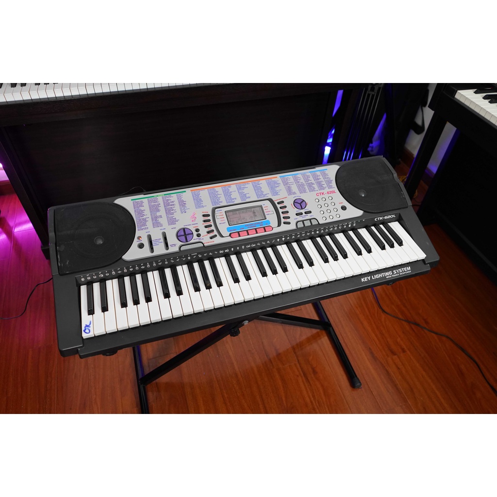 Đàn Organ Casio CTK 620L - Đàn Organ Nhật Cũ