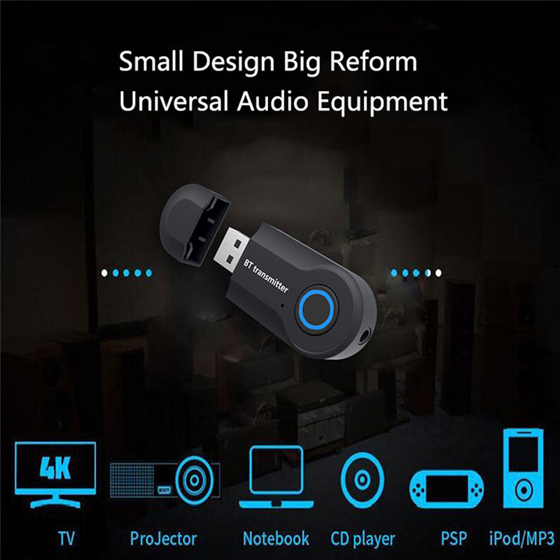 Bộ Chuyển Đổi Âm Thanh Bluetooth 5.0 3.5mm Không Dây Chuyên Dụng | BigBuy360 - bigbuy360.vn