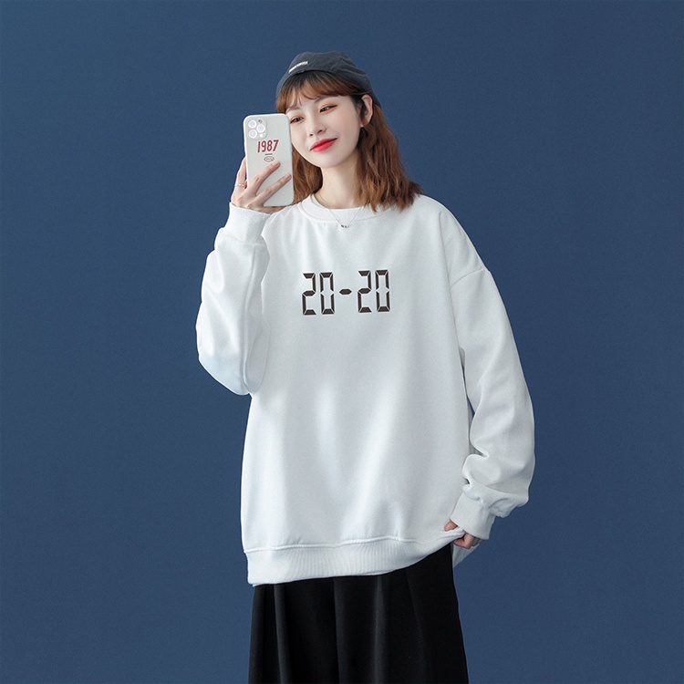 Áo sweater Nỉ - Nam Nữ Unisex - phong cách Ulzzang, Form Rộng Tay Bồng - Chất Nỉ Bông Hàng Xuất Dày Đẹp | BigBuy360 - bigbuy360.vn