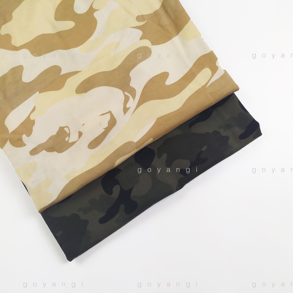 Áo thun camo tee oversize