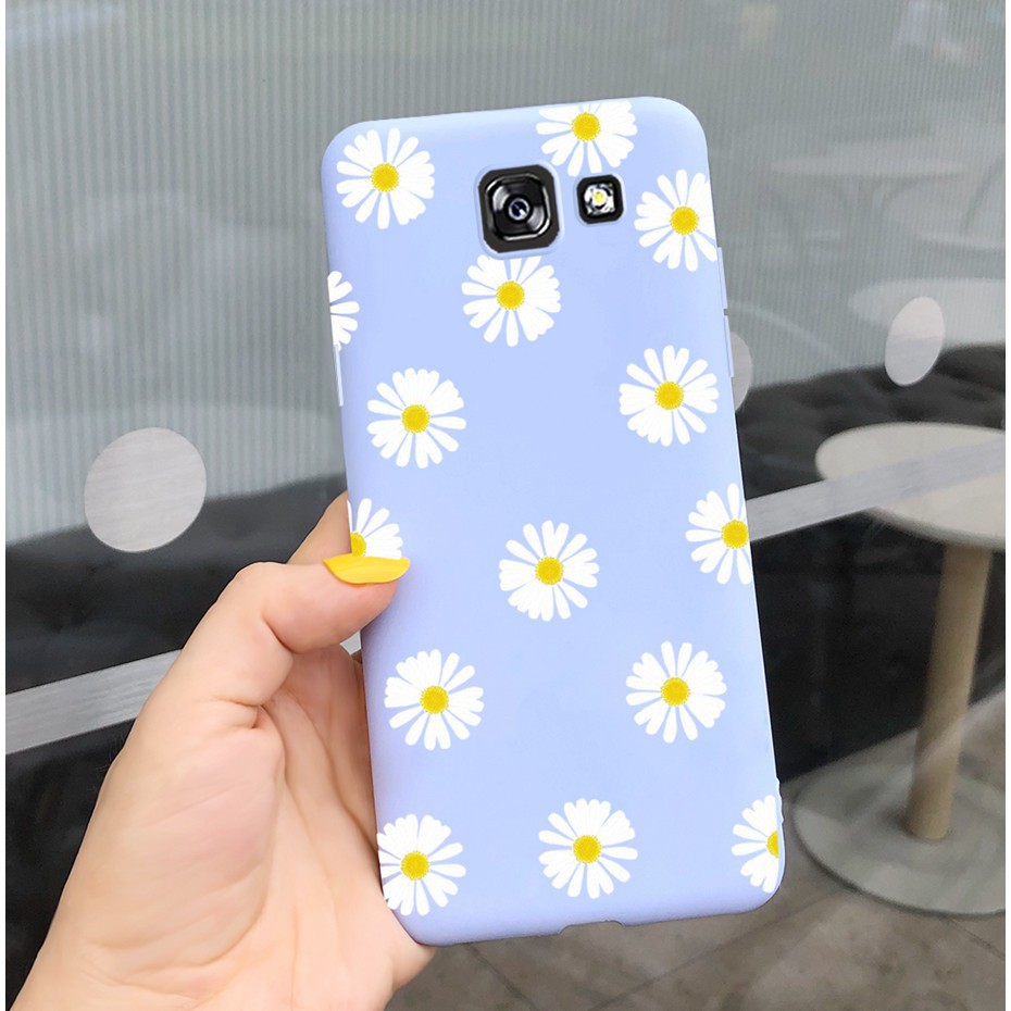 Samsung Galaxy J5 Prime G570  G570F 3D Printed Sun Flower Slim Jelly Soft TPU Phone Cover Samsung On5 (2016) Casing