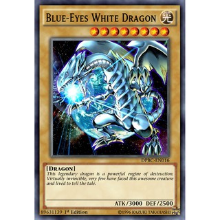 [BÀI IN] Bộ bài Saga of the Blue eyes White Dragon của Kaiba