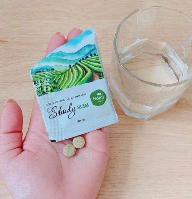 Giảm cân Sbody Slim Viên Nén (tặng 1 hộp detox) | BigBuy360 - bigbuy360.vn