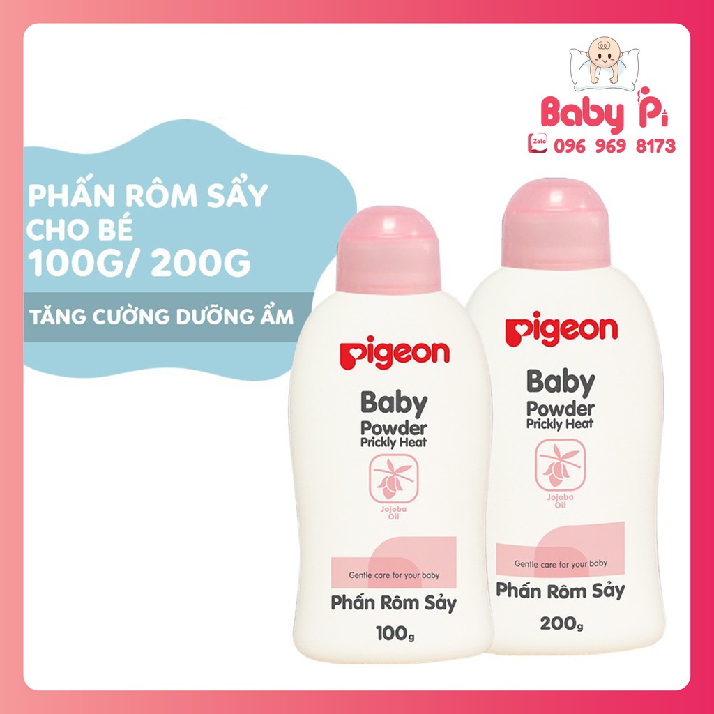 Phấn rôm sảy cho bé Pigeon 100gr/200gr