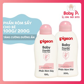 Phấn rôm sảy cho bé Pigeon 100gr/200gr