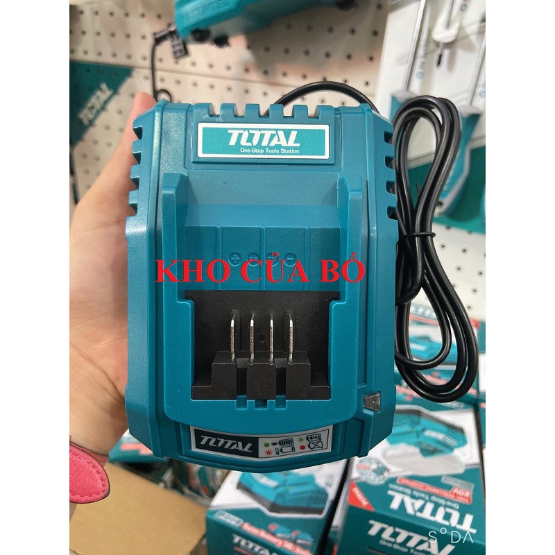 Sạc pin Lithium 20V Total TFCLI2001 - TFCLI2001.1