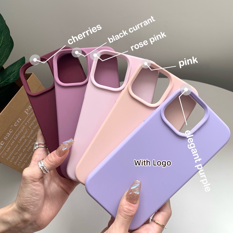 Ốp Điện Thoại silicon Mềm Chống Sốc Cao Cấp Cho iPhone 11 12 Pro max 12mini