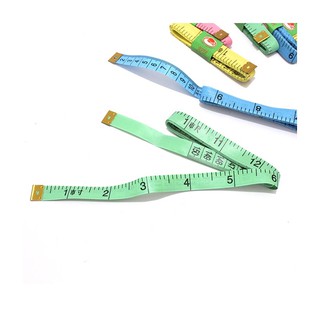 Thước dây đo eo may quần áo 1m5