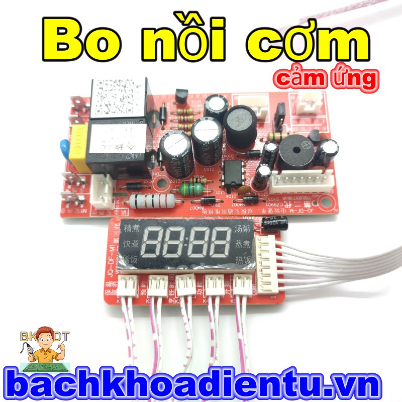 Bo mạch nồi cơm đa năng mâm nhiệt