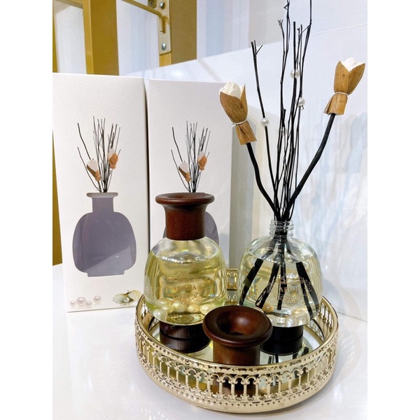 Tinh dầu nước hoa cao cấp Aroma bulgari White Tea & Aroma Daisy