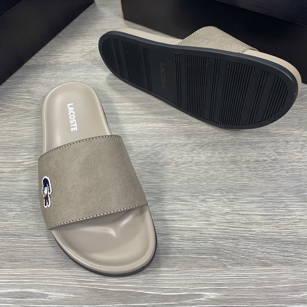 Dép nam cá sấu quai ngang thời trang cao cấp