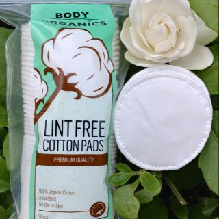 Bông Tẩy Trang Body Organics gói 50 Miếng