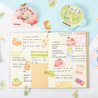 Túi 40 miếng dán sticker hình đồ ăn