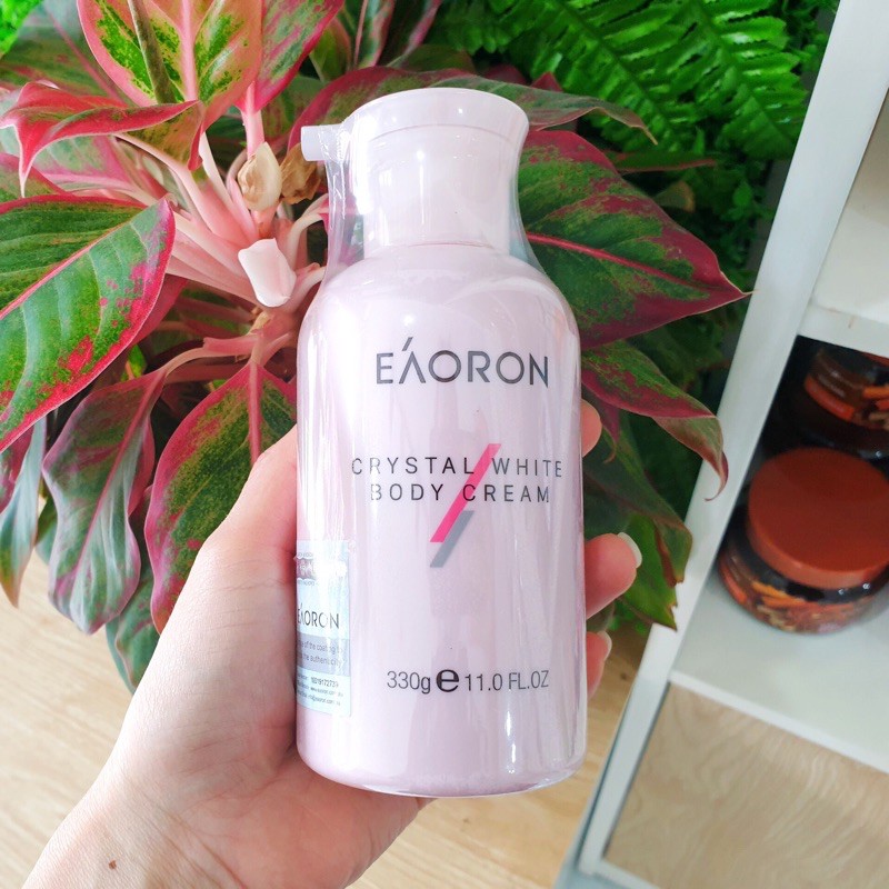[FREESHIP] KEM BODY TRẮNG DA EAORON (EAORON CRYSTAL WHITE BODY CREAM) | BigBuy360 - bigbuy360.vn