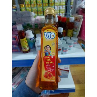 Dầu ăn ViO finh dưỡng cho trẻ em