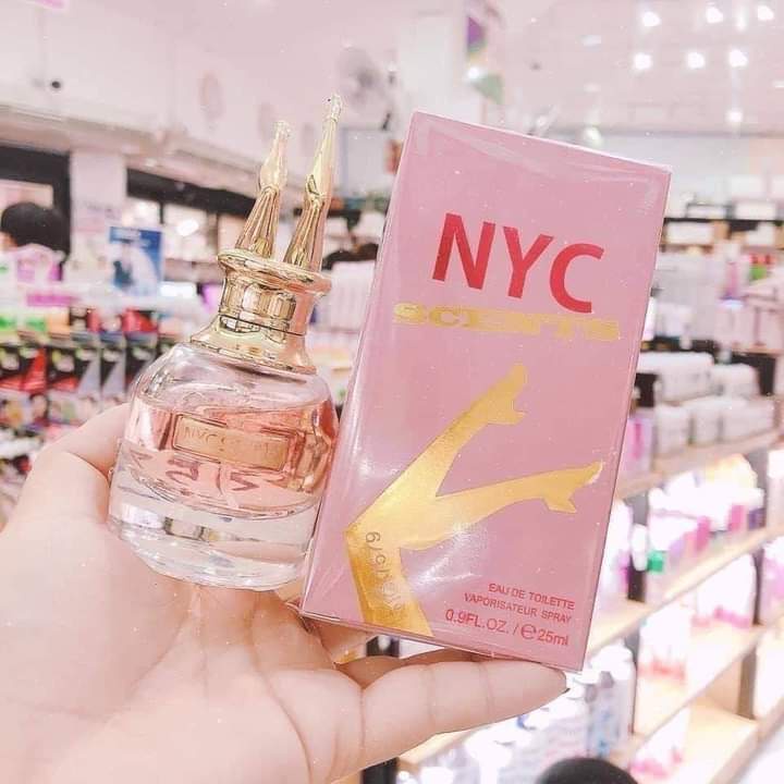 (Chính hãng nội địa) Nước hoa đôi chân nyc 25ml