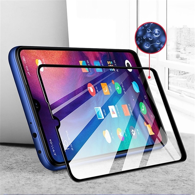 Kính Cường Lực 9D Bảo Vệ Màn Hình Cho Xiaomi Redmi Note 11 11S 10 9 8 Pro Max Poco M3 X3 GT 9S 10S 9T 9A 9C 9