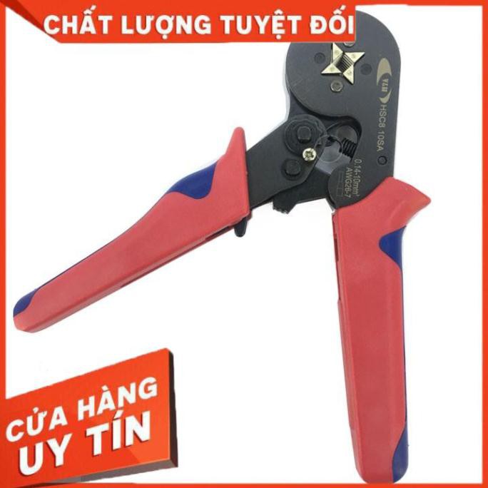 Kìm Bấm Cos HSC8-10SA Cao Cấp Lỗ Cos 0.14- 10mm Vuông