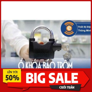 💥[HÀNG CHÍNH HÃNG]💥Khoá Chống Trộm Chính Hãng Có Còi Hú Thông Minh Alarm Lock💥SIÊU HOT💥