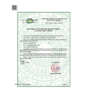 Rocket hộp 10 gói ( hàng chính hãng )