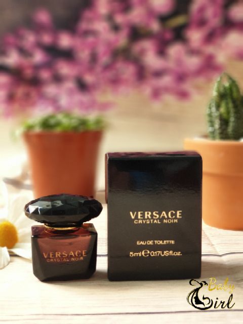 [BILL MỸ] Nước Hoa mini nữ Versace Crystal Noir 5ml