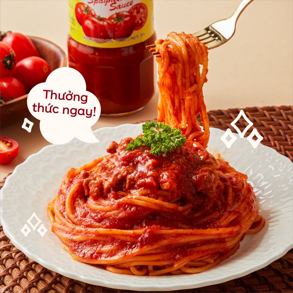 Xốt spaghetti cà chua (phô mai) Ottogi hũ 220g, 400g