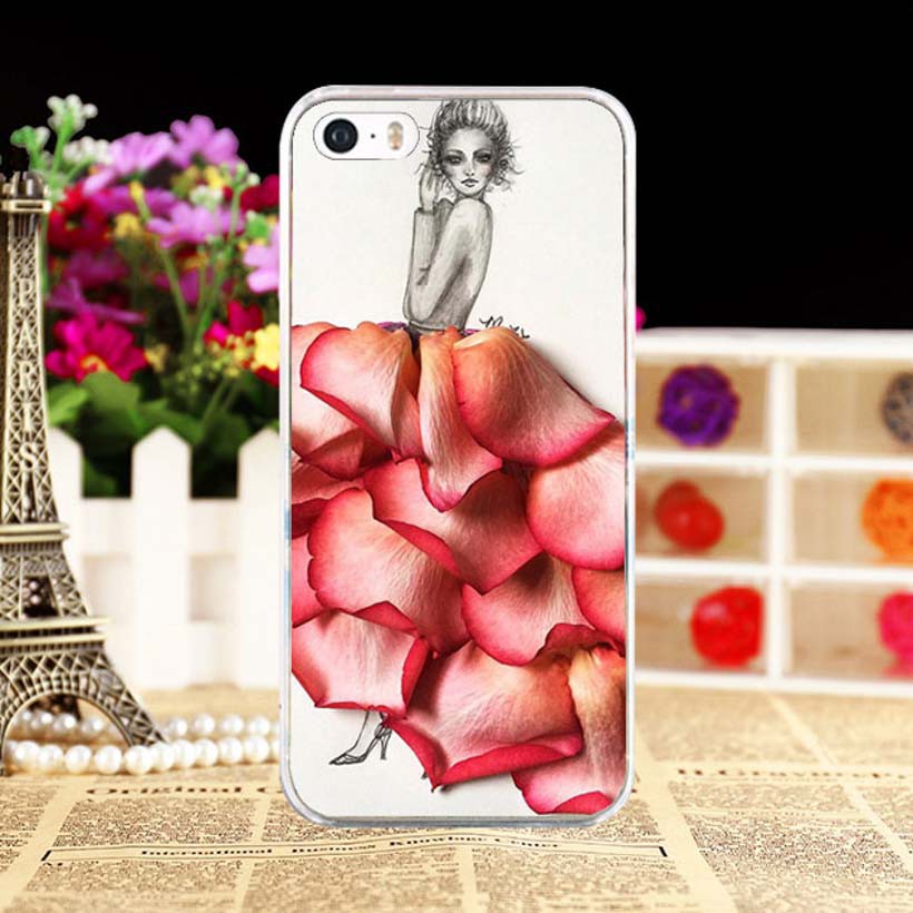 Ốp lưng silicone mềm nhiều họa tiết dễ thương cho IPhone SE 5 5S 5G 55s 6C | BigBuy360 - bigbuy360.vn