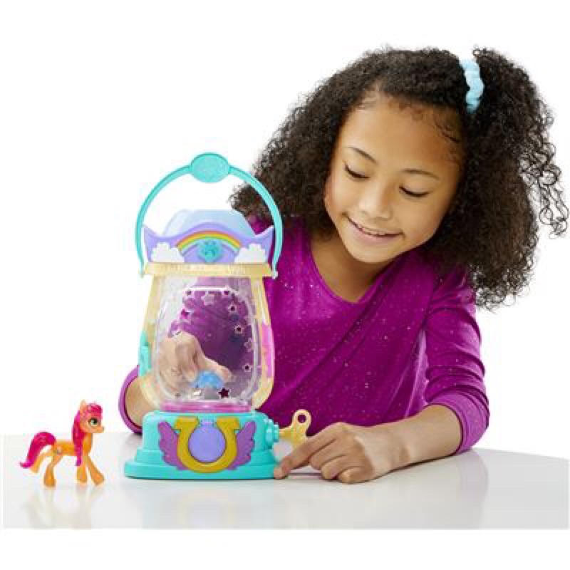Bộ Little Pony có đèn phát sáng cùng các phụ kiện đáng yêu