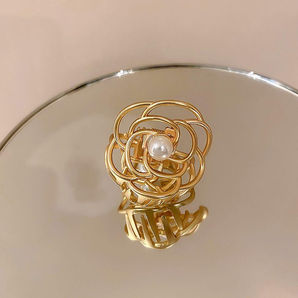 Kẹp Tóc Hình Cá Mập Bằng Kim Loại Phong Cách Hàn Quốc WMES15H