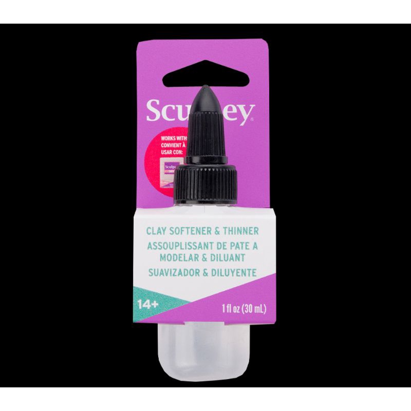 Dầu làm mềm đất nung - Sculpey liquid clay softener 30ml