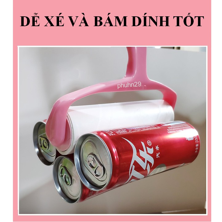 Cây Lăn Bụi Đa Năng 16CM Có Nắp Che ( Lông Động Vật, Sợi Vải, Đồ Da, Chăn Nệm, Ghế Salon...)