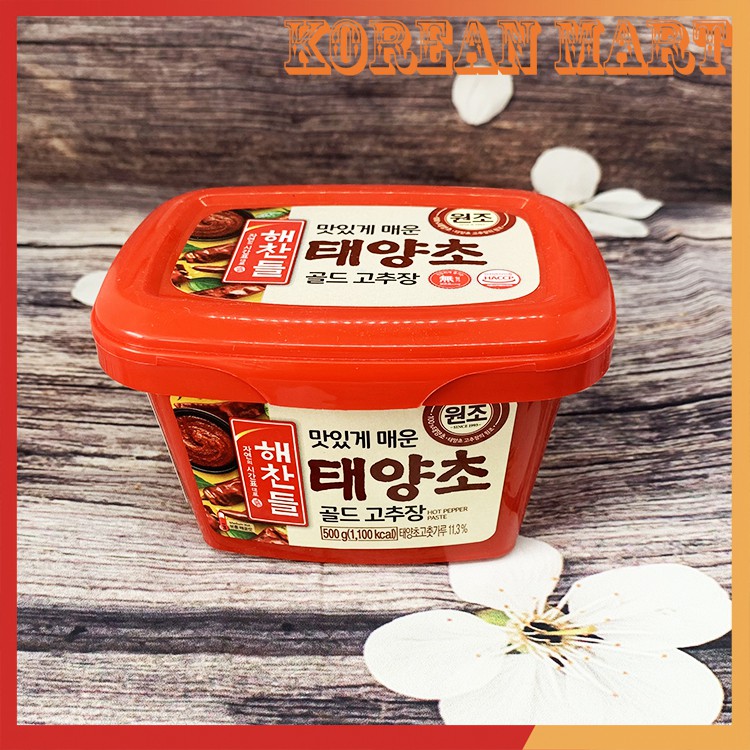 [KoreanMart] Tương ớt hàn quốc Gochujang 500gr