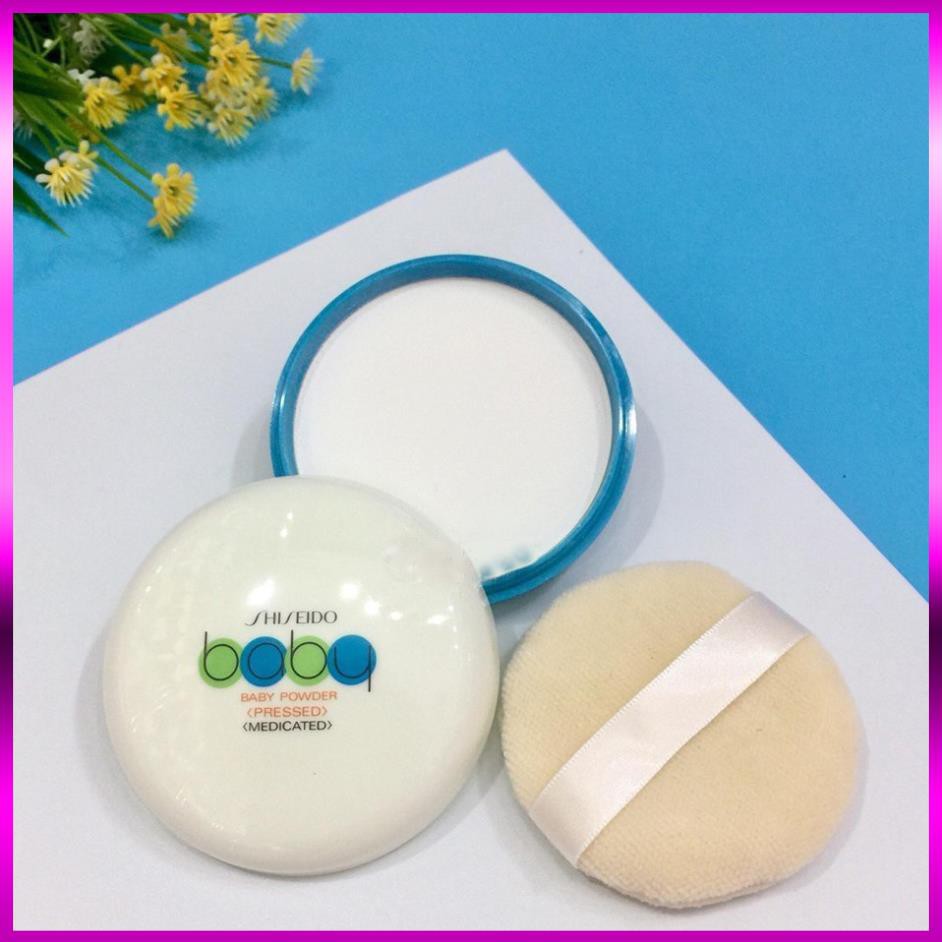 PHẤN PHỦ KIỀM DẦU SHISEIDO BABY POWDER PRESSES | BigBuy360 - bigbuy360.vn