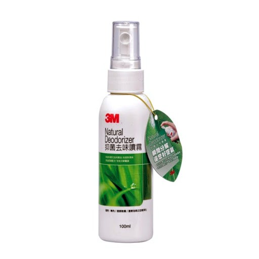 Chai Xịt Khử Mùi Diệt Khuẩn 3M 12009 Natural Deodorizer (100ml)