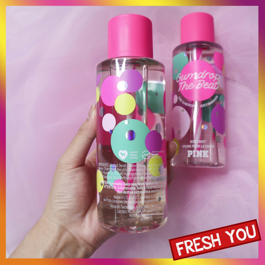 Xịt thơm toàn thân Victoria’s Secret - Gumdrop The Beat | BigBuy360 - bigbuy360.vn