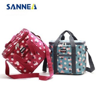 Túi giữ nhiệt sanne chấm bi 10l/22l